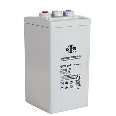 2V500Ah Shuangdeng GFM-500 납산 배터리 UPS 내부 저항 0.41mQ