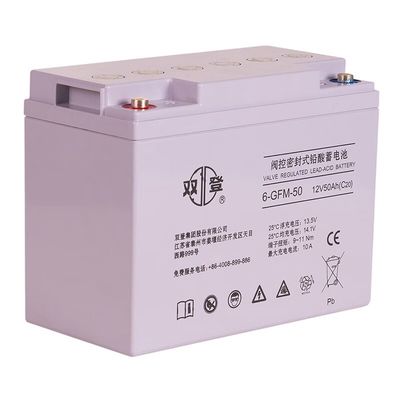 Shoto/6-GFM-50 태양 에너지 저장용 납산 배터리 12V50Ah 전력 보안 시스템
