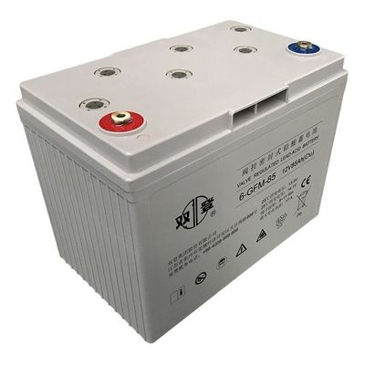 Shoto6-GFM-85 납산 배터리 12V85Ah UPS 전원 통신 26kg 무게