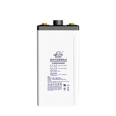 328mm 높이 170mm 길이 레오치 DJ300 2V300Ah 납산 배터리 UPS 파워 태양 전지