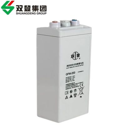 슈앙데νγκ GFM-200 납산 배터리 2V200Ah 전력 시스템 및 태양 에너지 저장