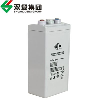 슈앙데νγκ GFM-200 납산 배터리 2V200Ah 전력 시스템 및 태양 에너지 저장