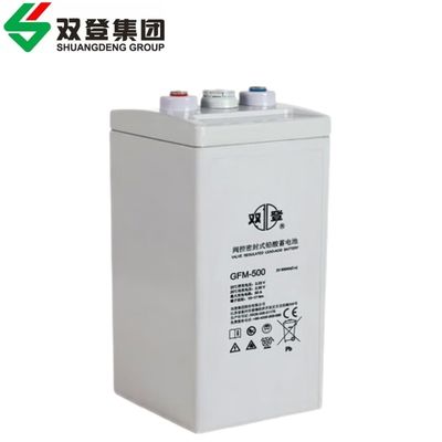 통신 전력 시스템에서 2V500Ah 납산 배터리를위한 Shuangdeng 충전기 GFM-500