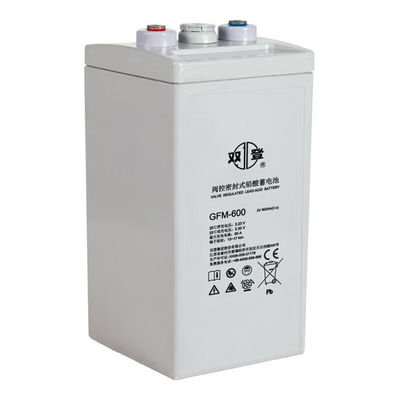 GFM-600 납산 배터리 2V600Ah 181mm UPS 전력 및 태양 에너지 저장용 폭
