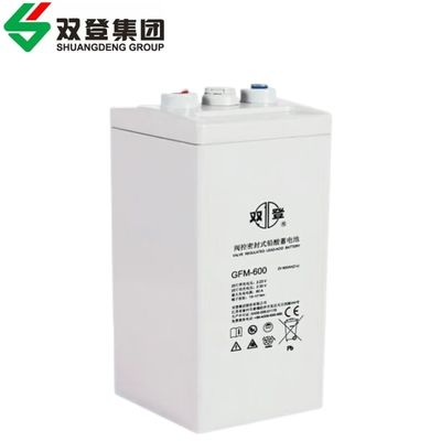 GFM-600 납산 배터리 2V600Ah 181mm UPS 전력 및 태양 에너지 저장용 폭