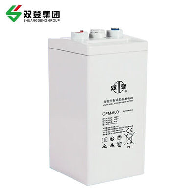 태양 에너지 저장 전력 시스템 Eps를 위한 Shuangdeng GFM-800 2V800Ah 납산 배터리
