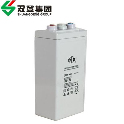 슈앙덴기 유지보수 태양 에너지 저장 전력 시스템용 2V300Ah 납산 배터리