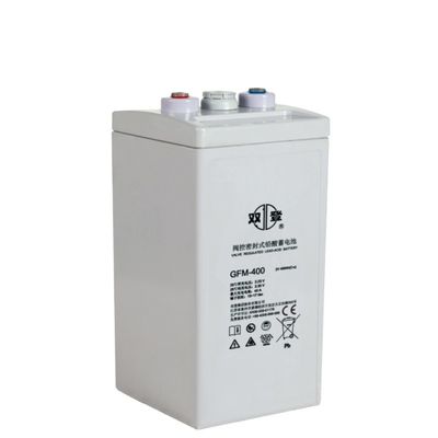 슈앙덴그 GFM-400 납산 배터리 2V400Ah UPS 전력 시스템에 완벽한 선택