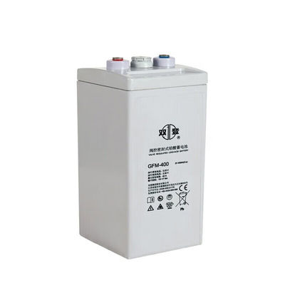 슈앙덴그 GFM-400 납산 배터리 2V400Ah UPS 전력 시스템에 완벽한 선택