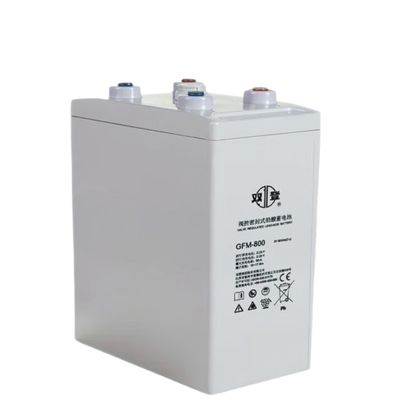 통신 및 화재 통제에서 전력 백업을 위한 Shuangdeng GFM-800 2V800Ah 배터리