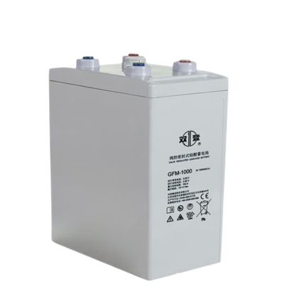 GFM-1000 납산 배터리 2V1000Ah 전원 보안 시스템 너비 181mm 길이 370mm