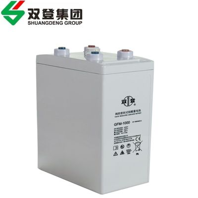 GFM-1000 납산 배터리 2V1000Ah 전원 보안 시스템 너비 181mm 길이 370mm