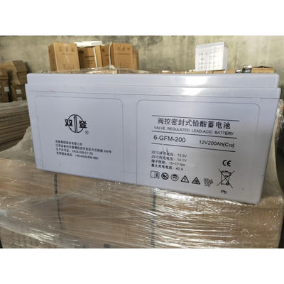 12V200AH Shoto Regeneration 6-GFM-200 Eps 전원 공급 시스템에 대한 납산 배터리