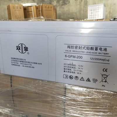 12V200AH Shoto Regeneration 6-GFM-200 Eps 전원 공급 시스템에 대한 납산 배터리