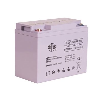 Shoto/6-GFM-50 태양 에너지 저장용 납산 배터리 12V50Ah 전력 보안 시스템