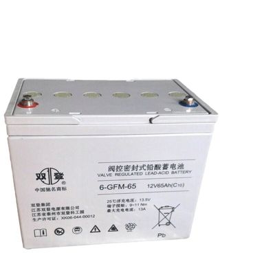 통신 및 태양 에너지 저장용 Shoto/6-GFM-65 납산 배터리 12V65AH