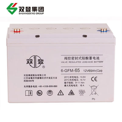 통신 및 태양 에너지 저장용 Shoto/6-GFM-65 납산 배터리 12V65AH