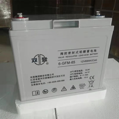 21kg AGM 배터리 12V65Ah 비상 화재 전력 태양 에너지 저장 전력 시스템