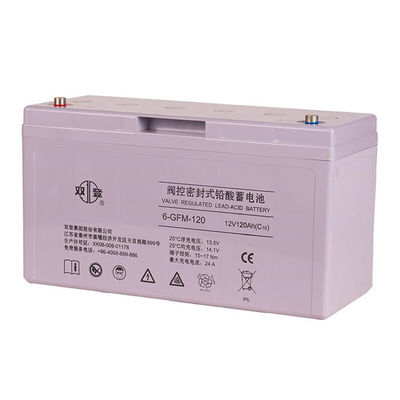 효과적 12V120AH ShotoRechargeable 6-GFM-120 UPS 전원 시스템에 대한 납산 배터리