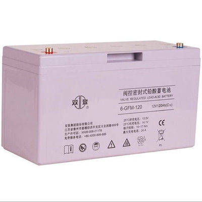효과적 12V120AH ShotoRechargeable 6-GFM-120 UPS 전원 시스템에 대한 납산 배터리