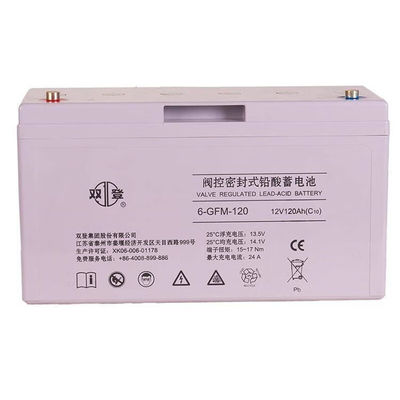 효과적 12V120AH ShotoRechargeable 6-GFM-120 UPS 전원 시스템에 대한 납산 배터리