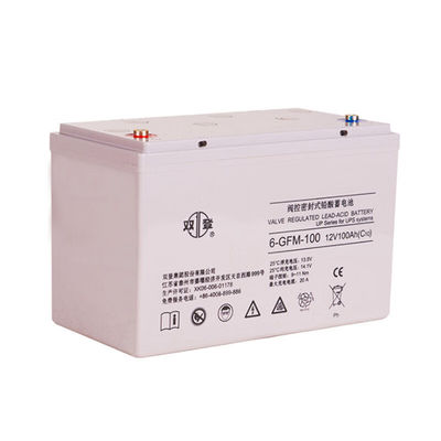 효과적 12V120AH ShotoRechargeable 6-GFM-120 UPS 전원 시스템에 대한 납산 배터리