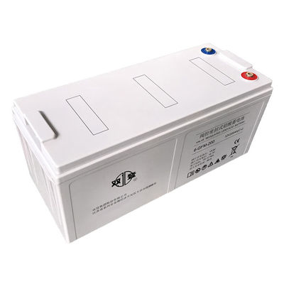 태양광 패널 에너지 저장 전력 시스템용 12V200Ah Shoto 6-GFM-200 납산 배터리