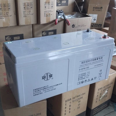 태양광 패널 에너지 저장 전력 시스템용 12V200Ah Shoto 6-GFM-200 납산 배터리