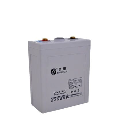 65mm 너비 성 태양 GFMD-100C 2V100Ah UPS 전원 통신용 납산 배터리