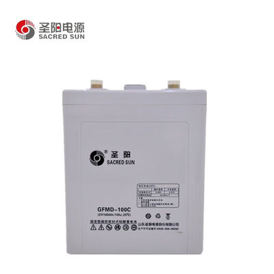 65mm 너비 성 태양 GFMD-100C 2V100Ah UPS 전원 통신용 납산 배터리