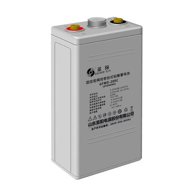 충전 가능한 GFMD-200C 2V200Ah UPS 전원 통신용 심 사이클 납산 배터리
