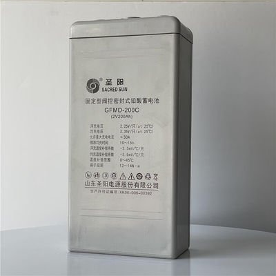 충전 가능한 GFMD-200C 2V200Ah UPS 전원 통신용 심 사이클 납산 배터리