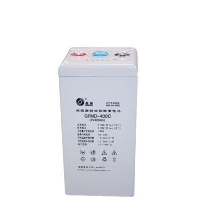 태양광 에너지 저장 전력 시스템용 사크러드 선 GFMD-400C 2V400Ah 납산 배터리