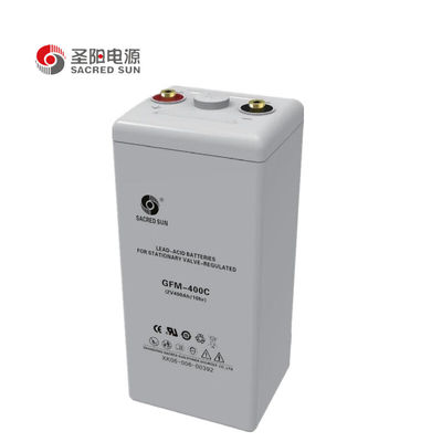 태양광 에너지 저장 전력 시스템용 사크러드 선 GFMD-400C 2V400Ah 납산 배터리