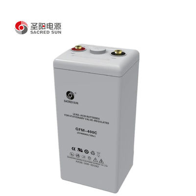 태양광 에너지 저장 전력 시스템용 사크러드 선 GFMD-400C 2V400Ah 납산 배터리