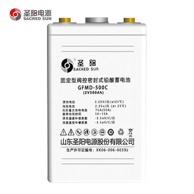성 태양 충전기 UPS 전력 통신 및 설계용 납산 배터리 GFMD-500C