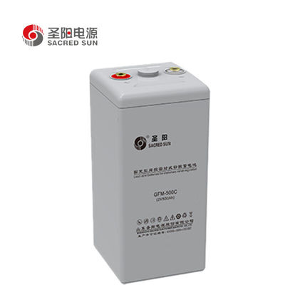 성 태양 충전기 UPS 전력 통신 및 설계용 납산 배터리 GFMD-500C