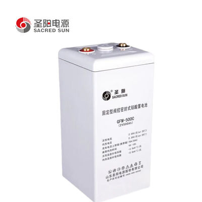 성 태양 충전기 UPS 전력 통신 및 설계용 납산 배터리 GFMD-500C