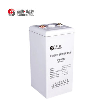 성 태양 충전기 UPS 전력 통신 및 설계용 납산 배터리 GFMD-500C