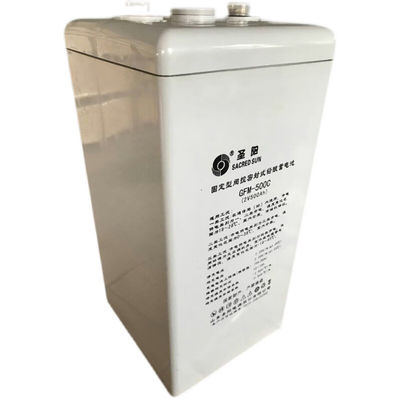 성 태양 충전기 UPS 전력 통신 및 설계용 납산 배터리 GFMD-500C