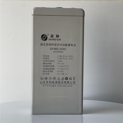 사크레드 선 GFMD-200C 2V200Ah 배터리 교체 UPS 전력 통신 및 태양광