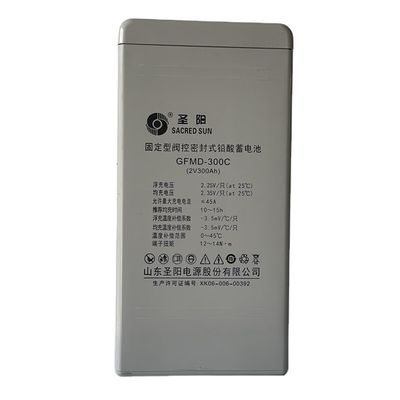 사크레드 선 GFMD-300C 납산 배터리 2V300Ah 통신 전력 시스템