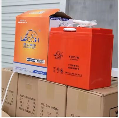 LEOC 납산 배터리 4-EVF-1808V180Ah에 대한 충전 가능한 8V 심 사이클 밀폐 AGM 배터리