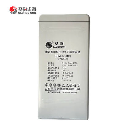 성 태양 재생 GFMD-300C 2V300Ah UPS 및 전원 시스템에 대한 납산 배터리