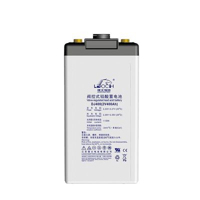 175mm 폭 레오치 배터리 DJ400 납산 배터리 2V400Ah 통신 및 태양광