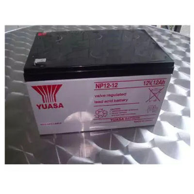 비상 전력 및 통신용 견고한 유아사 납산 배터리 NP12-1212V12AH