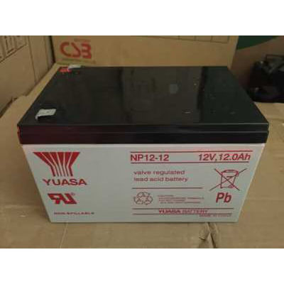 비상 전력 및 통신용 견고한 유아사 납산 배터리 NP12-1212V12AH