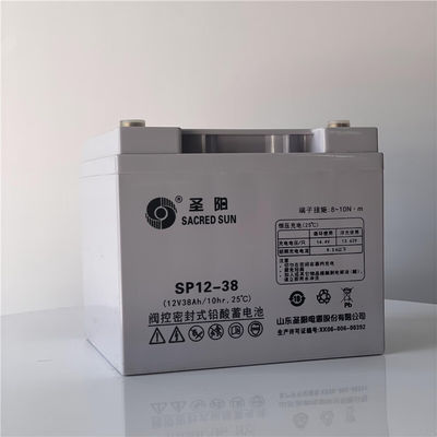 사크레드 선 SP12-38 배터리 12.2kg 태양 에너지 저장 및 통신을 위한 가벼운