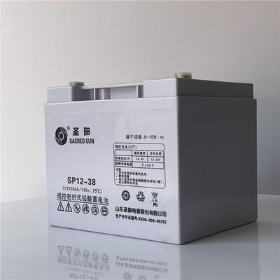 사크레드 선 SP12-38 배터리 12.2kg 태양 에너지 저장 및 통신을 위한 가벼운