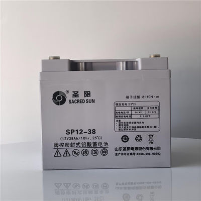 사크레드 선 SP12-38 배터리 12.2kg 태양 에너지 저장 및 통신을 위한 가벼운